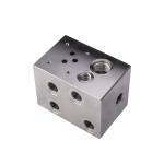 Aviation grade aluminum alloy hydraulic manifold Multi-channel integrated design