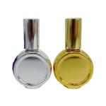 perfume oil bottle recycled glass bottles black blue red pink green cap plastic