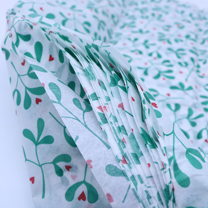 Printed Logo 30gsm 32gsm Shipping Wrapping Paper CMYK Printing