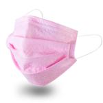 Healthy Disposable Face Mask , 4ply Clinical Face Mask 85gsm RoHS Compliant