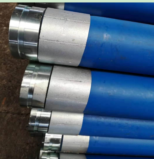 Fiber Reinforced Mining Composite Pipe Tubing 6mm Thickness Flexible