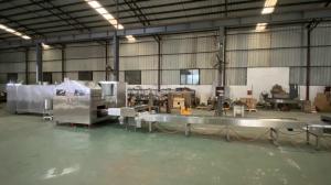China Industrial Snack Food Factory Automatic Ice Cream Cone Machine wholesale