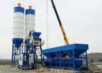HZS75 Precast Concrete Batch Plant , Stationary Ready Mix Concrete Batch Mix
