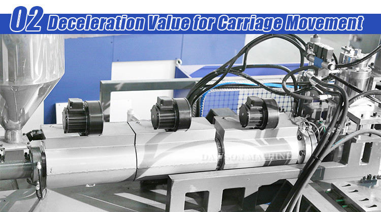 Automatic 3L 5L 10L HDPE PP PE Plastic Jerry Can Blow Molding Machine