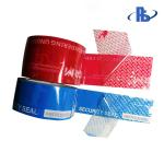 Waterproof Security VOID Tape , Acrylic Pressure Sensitive Adhesive Tamper Proof