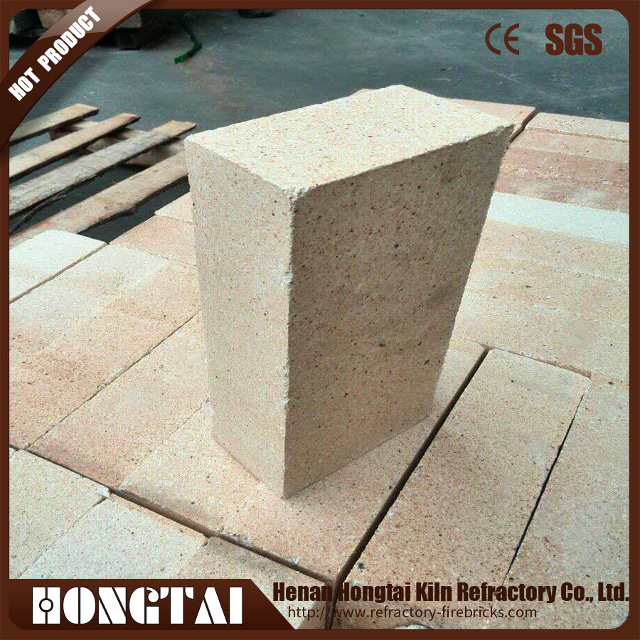 Non-Magnetic and Non-Silicon Kaolin Fire Clay Brick for Electric Arc Furnace Bottom