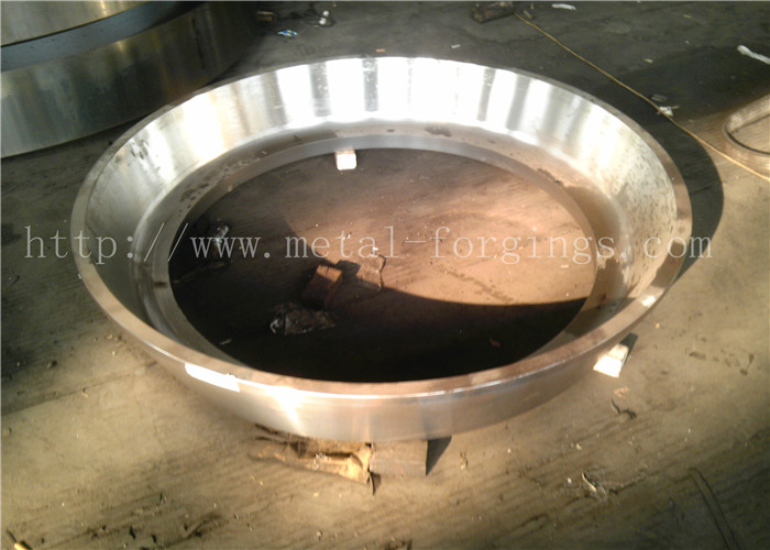 Quenching + Tempering Stainless Steel Forging Ring EN 10250-4:1999 X12Cr13 1.4006