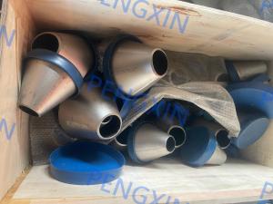 China Reducing Shape Sch20s Asme B16.9 Steel Pipe Reducer 8'' X 3'' wholesale