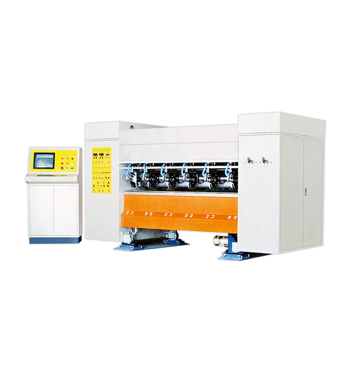 Cardboard NC Computer Thin Knife Slitting Machine Excellent Performance