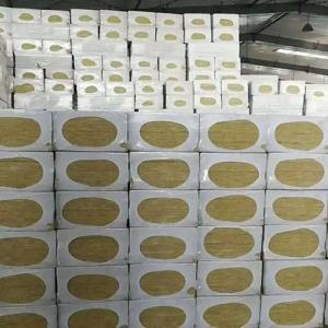 China Heat Insulation Rockwool Insulation Material 50kg/m3-180kg/m3 For Building wholesale