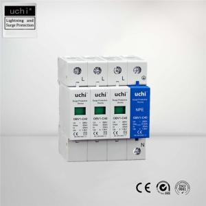 China AC 320V Mov Surge Arrester , Class 2 Plug In Power Surge Protector wholesale