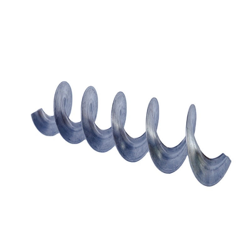 OEM Custom Stainless Steel Small Flexible Grain Auger Screw Flight