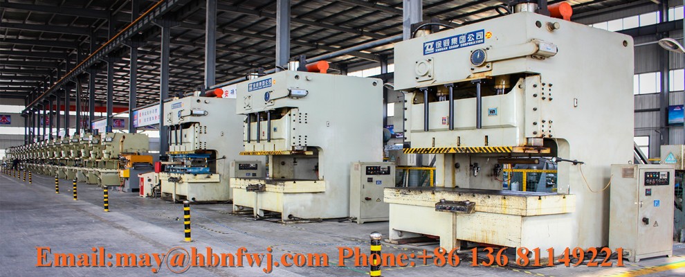Metal Stamping Machinery Automated Press Line for Customized Stainless Steel Base Plates