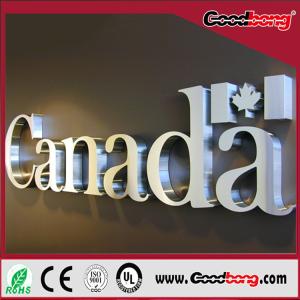 China Professional custom high quality acrylic backlit advertising letter sign wholesale