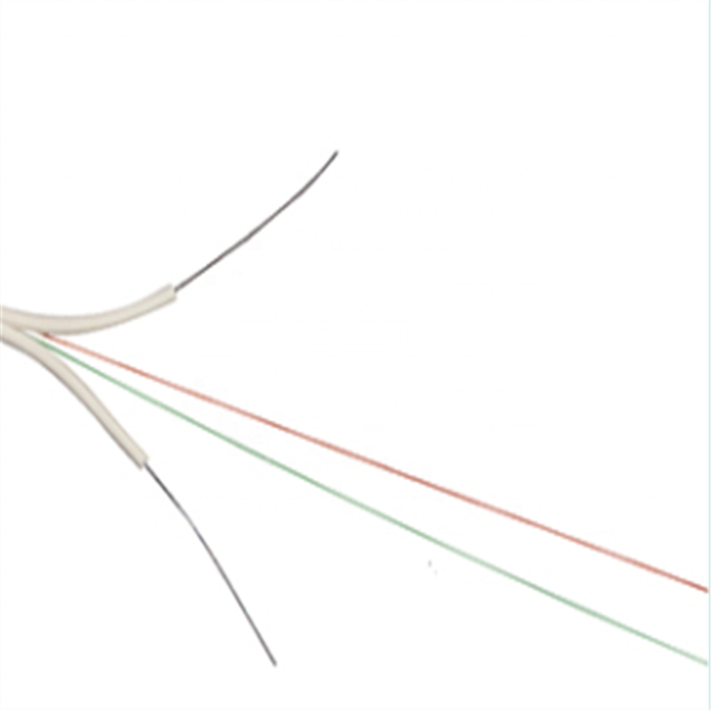 Low friction 1/2/4/6/8/12 Cores drop FTTH flat fiber optical cable
