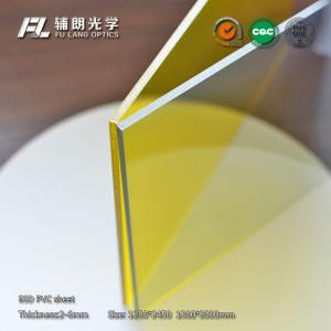 China Durable High Temperature Acrylic Sheet , 12mm Custom Cut Plastic Sheets wholesale