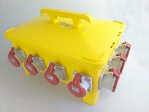 China Heavy Duty Temporary Power Distribution Box , IEC60529 Spider Power Box wholesale