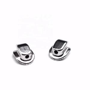 China Orthodontic Dental Bondable Lingual Button with Auxiliary Hole 10pcs/pk Shelf Life 2 years Orthodontic Accessories wholesale