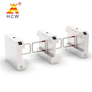 China 0.5s High Speed Automatic Turnstile Gate Internal Swing Barrier 40W wholesale