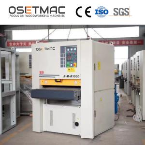 China 1300mm Wide Belt Sander Inverter Control Wood Sanding Machine wholesale