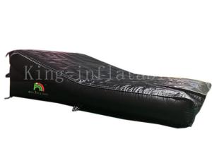 China Waterproof Outside Inflatable Bicycle Track One Year Warranty CE EN14960 wholesale