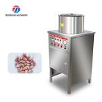 90KG Restaurants Power Saving Garlic Processing Machine Airflow Generation