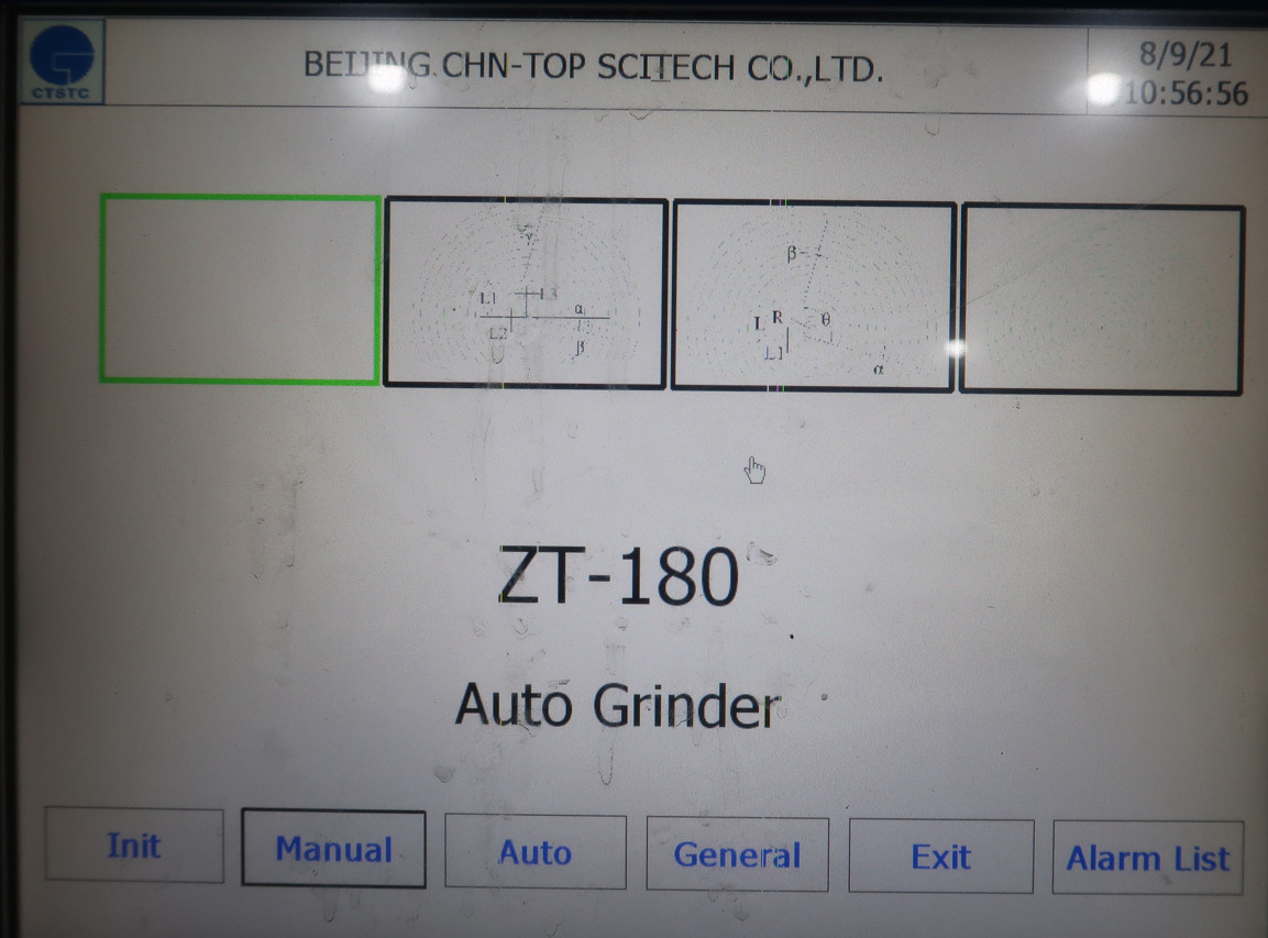 270 Degrees PCD / PCBN Automatic CNC Grinder For Ultra Hard Material Tools Process