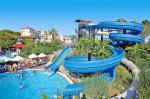OEM Water Playground Playhouse Swimming Pool Equipment Fiberglass Slide
