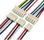 JST XH 2.54mm 2P 3P 4P 5P 6P Male Connector Extension Cable Assembly