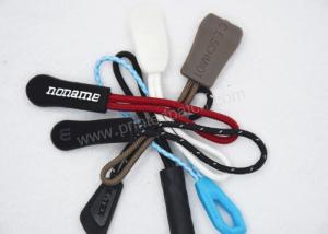 China Engraved Rubber Zipper Puller wholesale