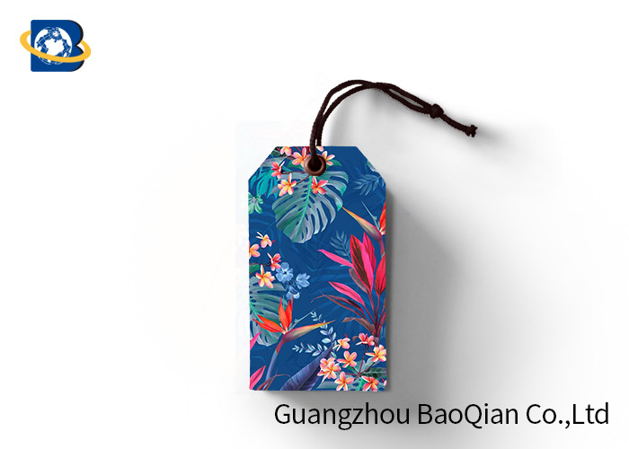 Lightweight Custom Clothing Tags Printing 3D Lenticular Card Eco - Friendly Material
