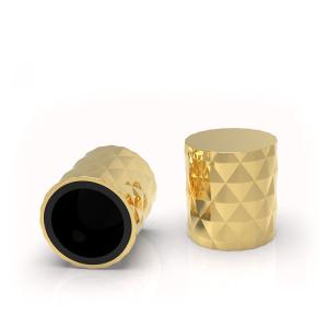 China Die Casting Screw Cap 18mm Zamak Perfume Caps Child Proof wholesale