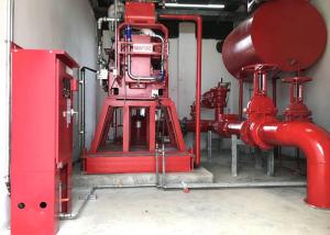 China 1760RPM 300GPM 3 Stages Vertical Turbine Fire Pump wholesale