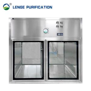 China 1220 X 1000 X 800mm Double Door Pharmaceutical Pass Box For Transfering Goods wholesale
