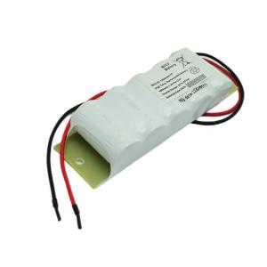 China SC1800mah Emergency Exit Sign Battery 6.0v Ni Cd Battery Pack wholesale