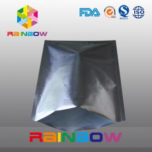 China Aluminum Foil Vacuum Bags , Textured Food Embossed Vacuum Sealer Bag wholesale