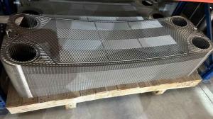 China Industrial 304 / 316L Stainless Steel Brazed Plate Heat Exchanger wholesale