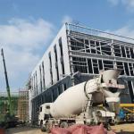 Environmental Multi Storey Steel Building Flooring Steel Deck Construction