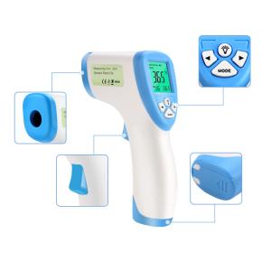 China Medical Grade Forehead Infrared Thermometer Digital Ear Temperature Gun wholesale