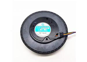 China Diameter 120mm 4000RPM 12V 24V DC Centrifugal Blower Fan wholesale