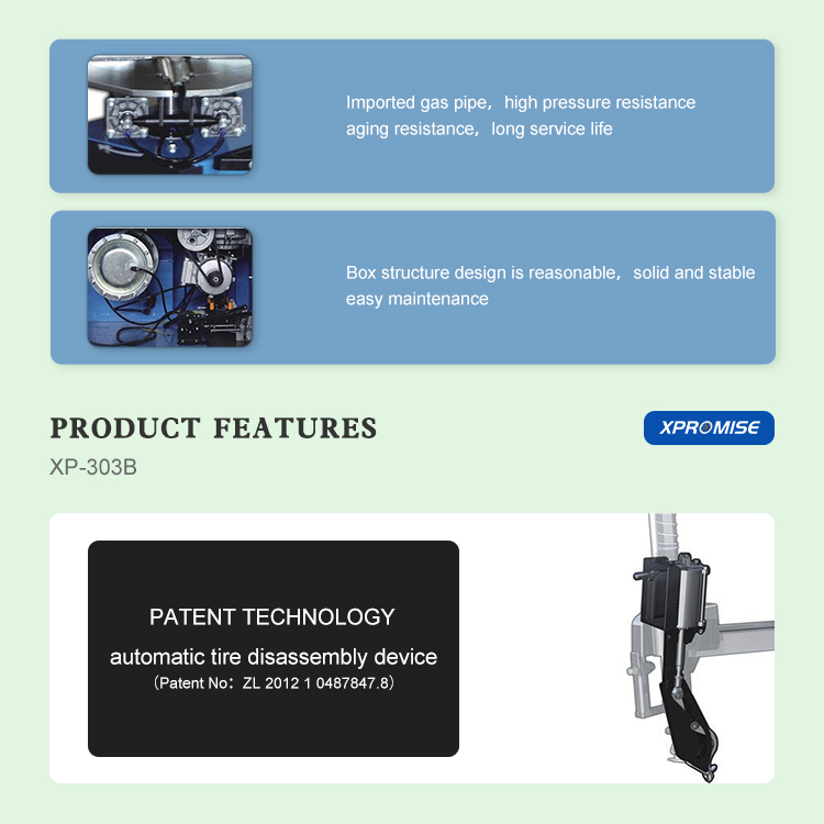 Automotive Garage Equipment for Car Repair Workshop Tire Changer