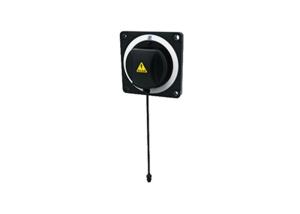 China Single Phase 32A Electric Vehicle Charging Plug Straight Angle wholesale