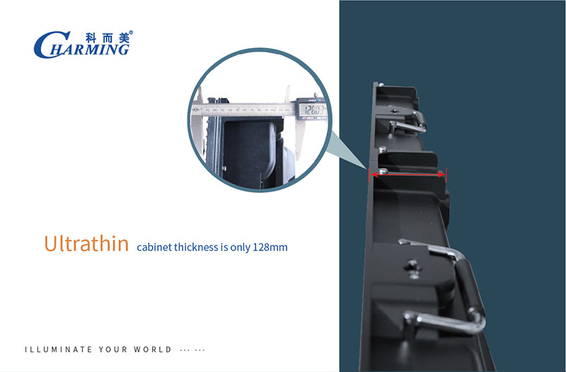 IP65 Outdoor LED Video Wall , LED Screen Display 3840Hz Pixel Pith P8MM