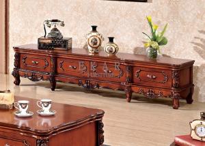 China wood tv stand french style classic tv stand wholesale