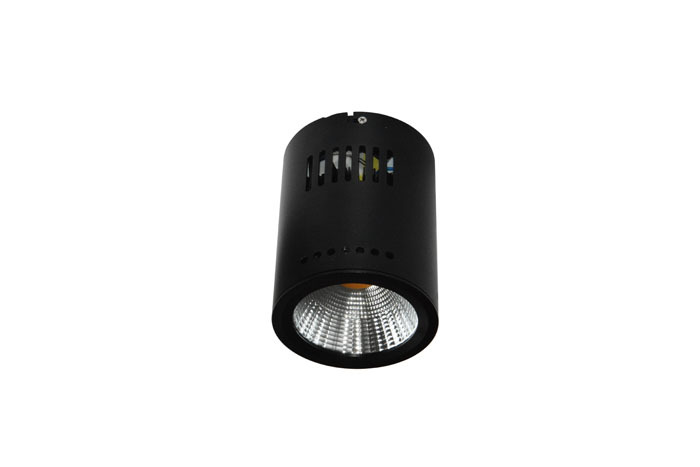 High power surface mounted led downlight, 30w COB LED cylinder light