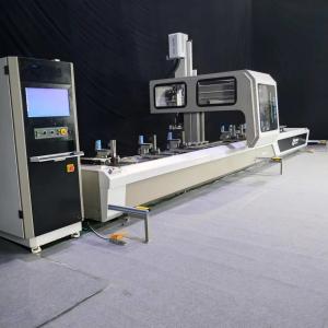 China Remote Control 4 Axis Cnc Machine Aluminum Curtain Wall Machine wholesale
