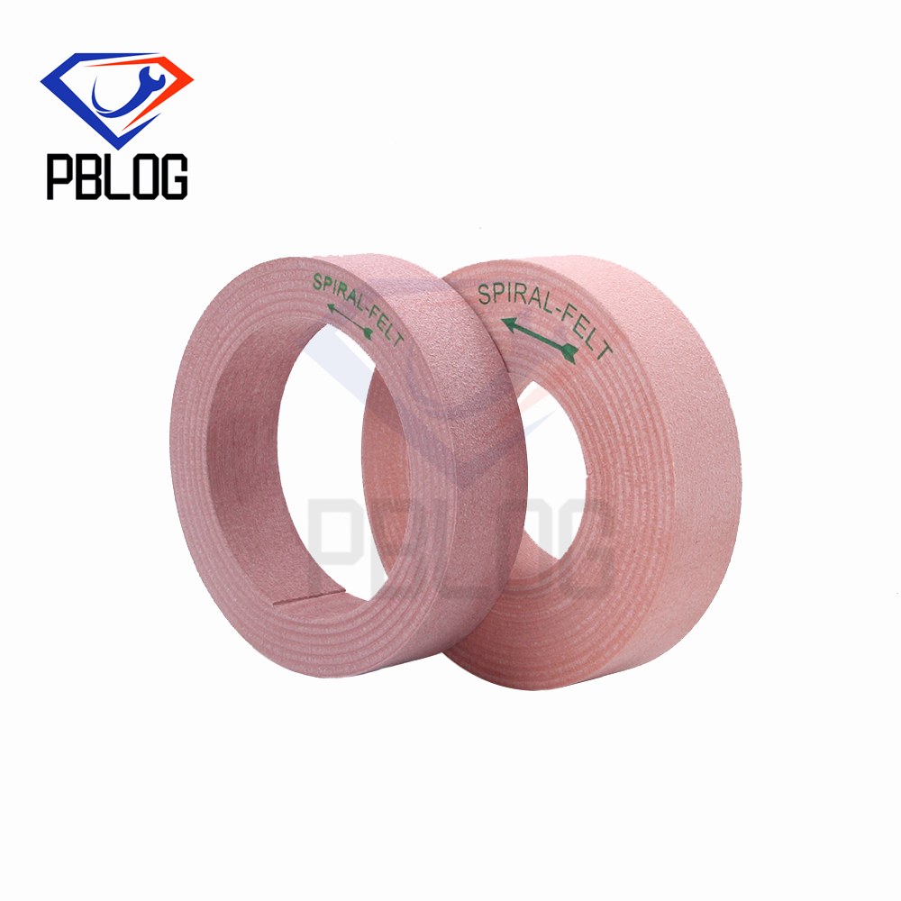 PBLOG Customize Wool Wheel Soft Polishing Good Surface Effect Glass Machinery Accessory
