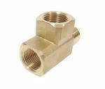 OEM Brass Threaded Pipe Fittings Brass 90 Degree Elbow 1/4 NPT Male 1/4" NPT