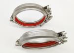 160mm Quick Release Pipe Clamp For Hvac Systems
