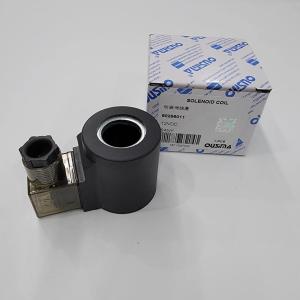 China SANY 12v Solenoid Coil , 60256011 Hydraulic Solenoid Coil wholesale